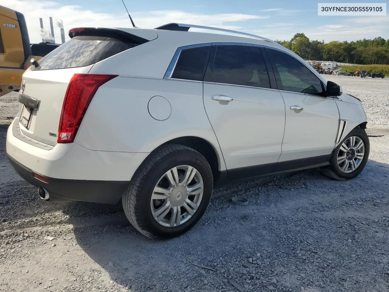 2013 Cadillac Srx Luxury Collection VIN: 3GYFNCE30DS559105 Lot: 70090694