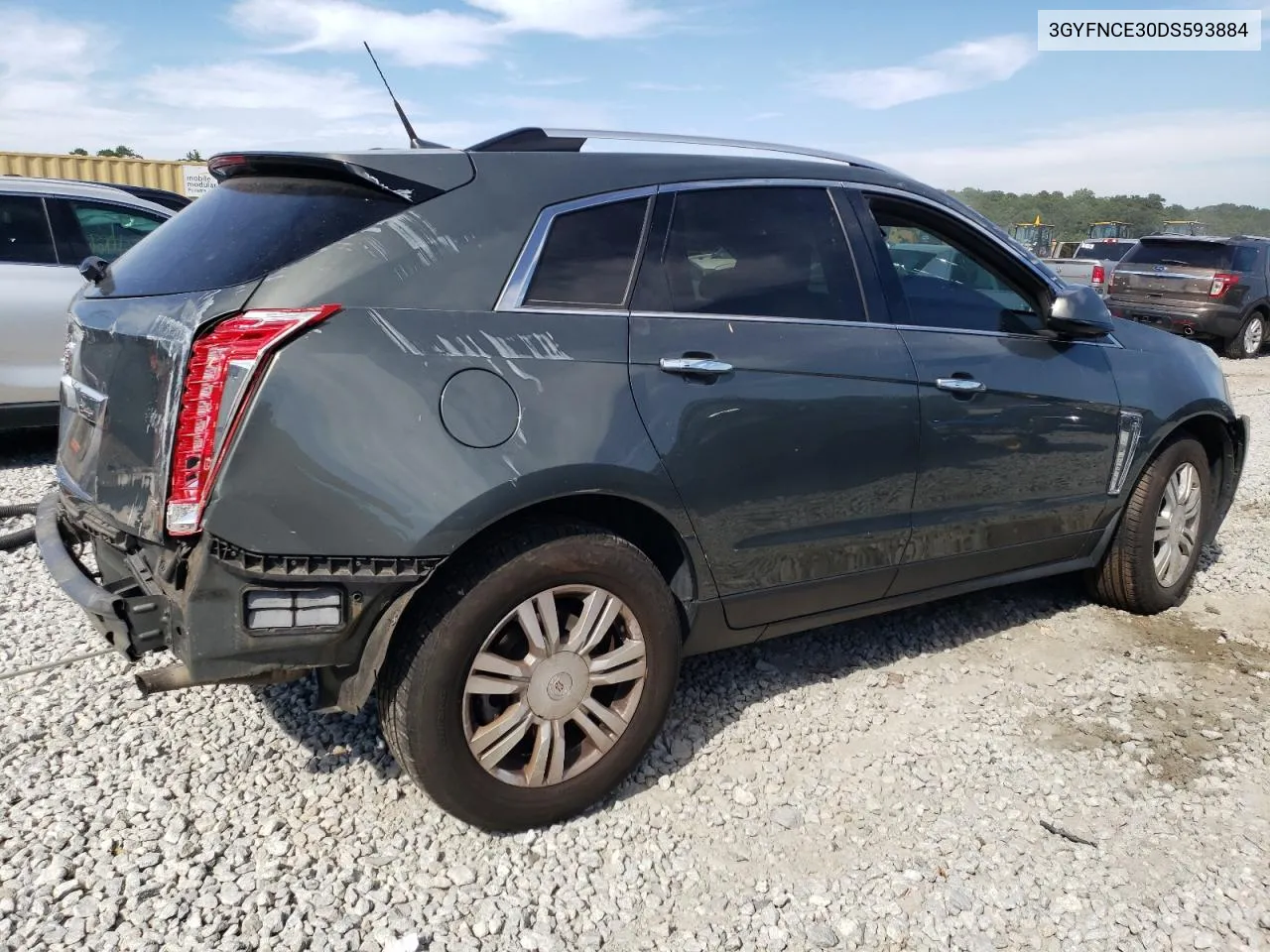 2013 Cadillac Srx Luxury Collection VIN: 3GYFNCE30DS593884 Lot: 70096744