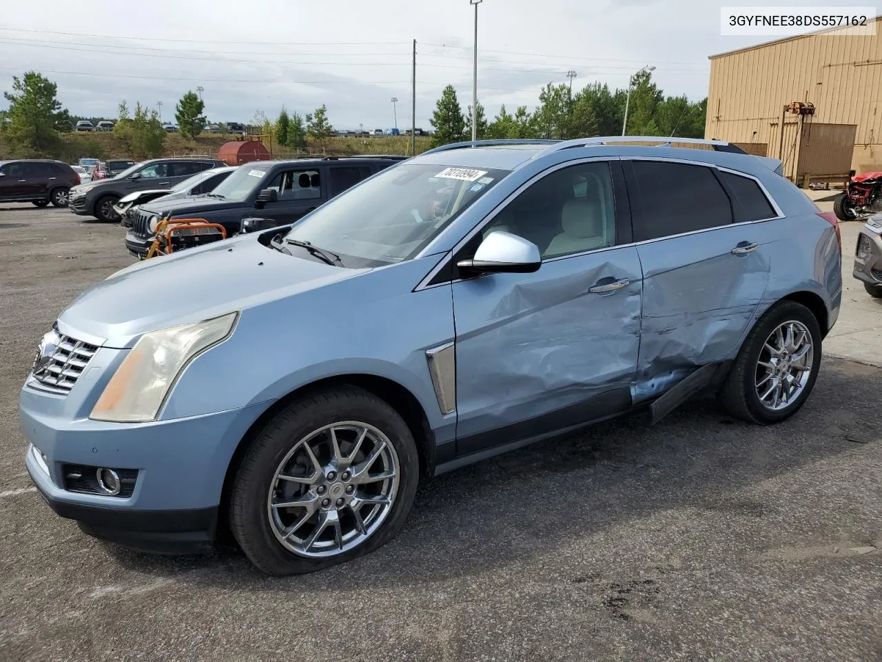 2013 Cadillac Srx Premium Collection VIN: 3GYFNEE38DS557162 Lot: 70310994