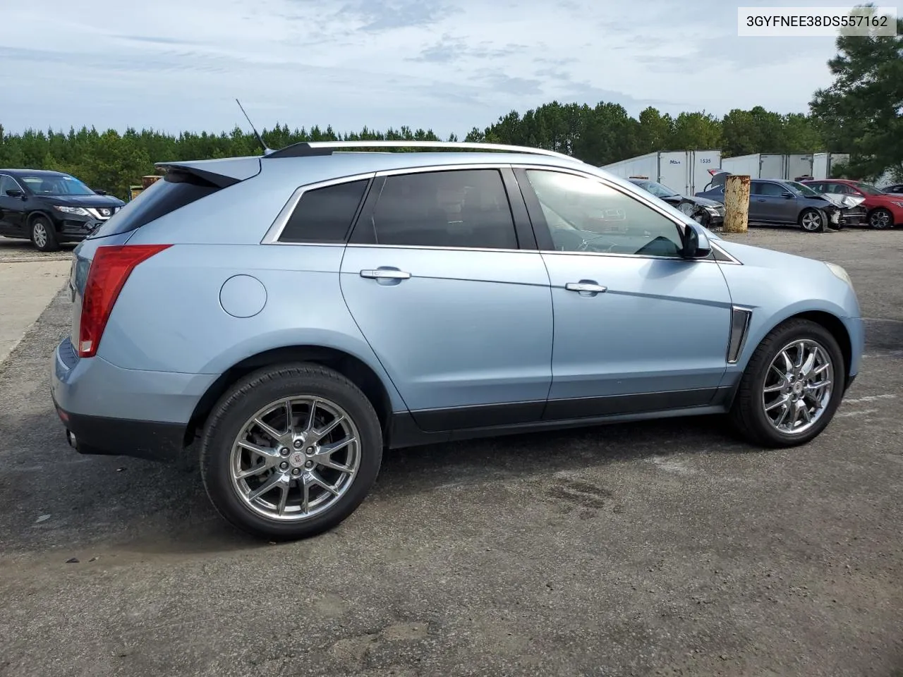 2013 Cadillac Srx Premium Collection VIN: 3GYFNEE38DS557162 Lot: 70310994