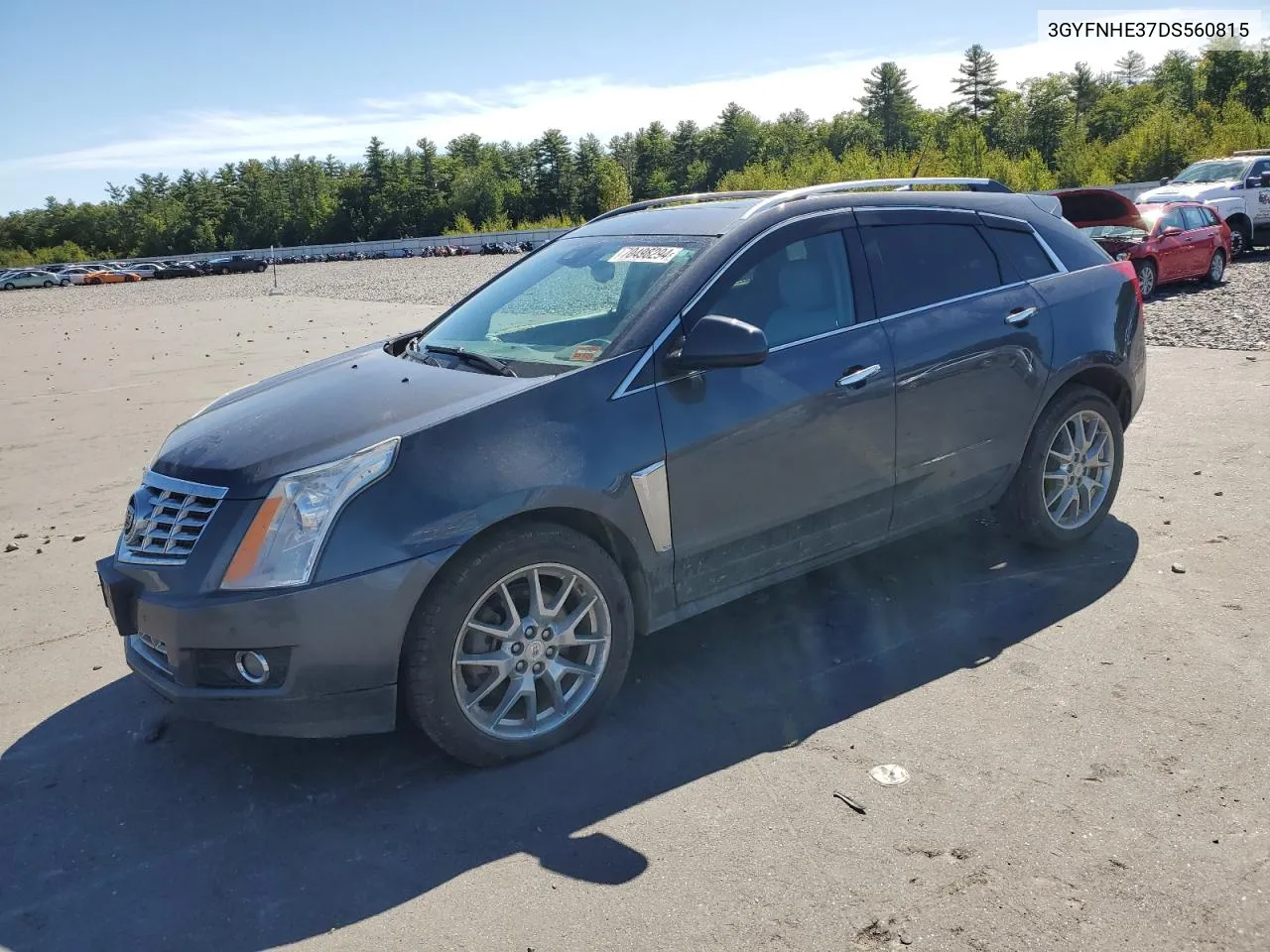 2013 Cadillac Srx Performance Collection VIN: 3GYFNHE37DS560815 Lot: 70498294