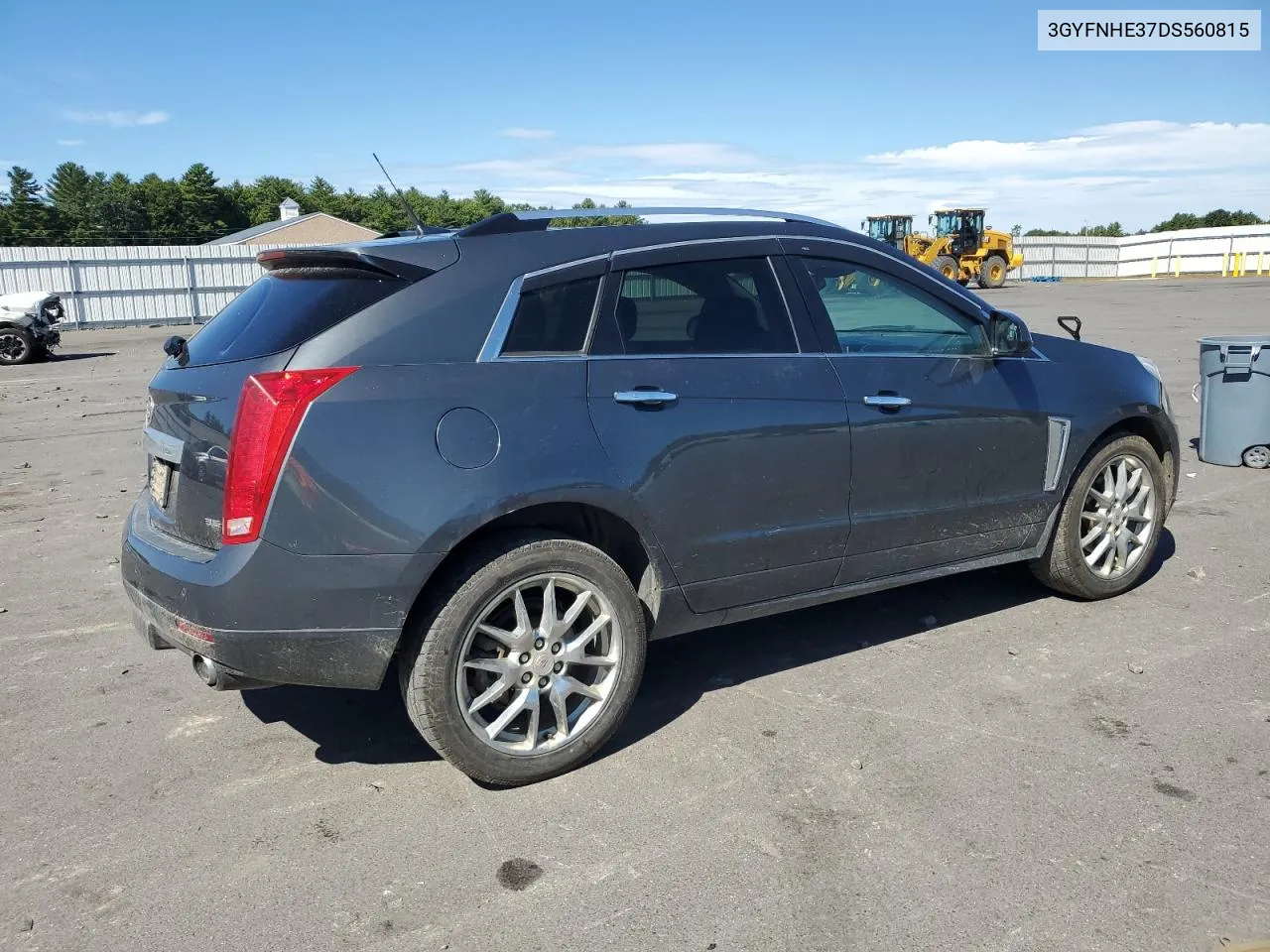 3GYFNHE37DS560815 2013 Cadillac Srx Performance Collection