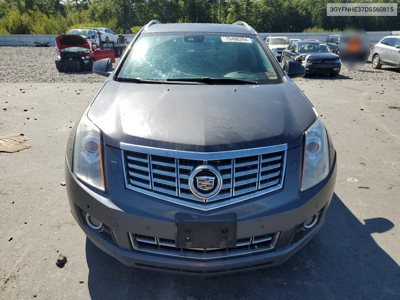 3GYFNHE37DS560815 2013 Cadillac Srx Performance Collection