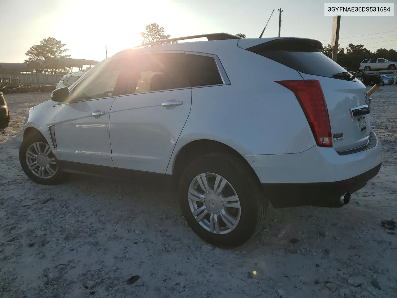 3GYFNAE36DS531684 2013 Cadillac Srx