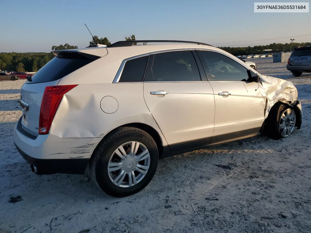 3GYFNAE36DS531684 2013 Cadillac Srx