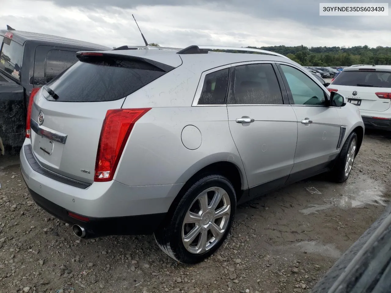 2013 Cadillac Srx Performance Collection VIN: 3GYFNDE35DS603430 Lot: 70577084