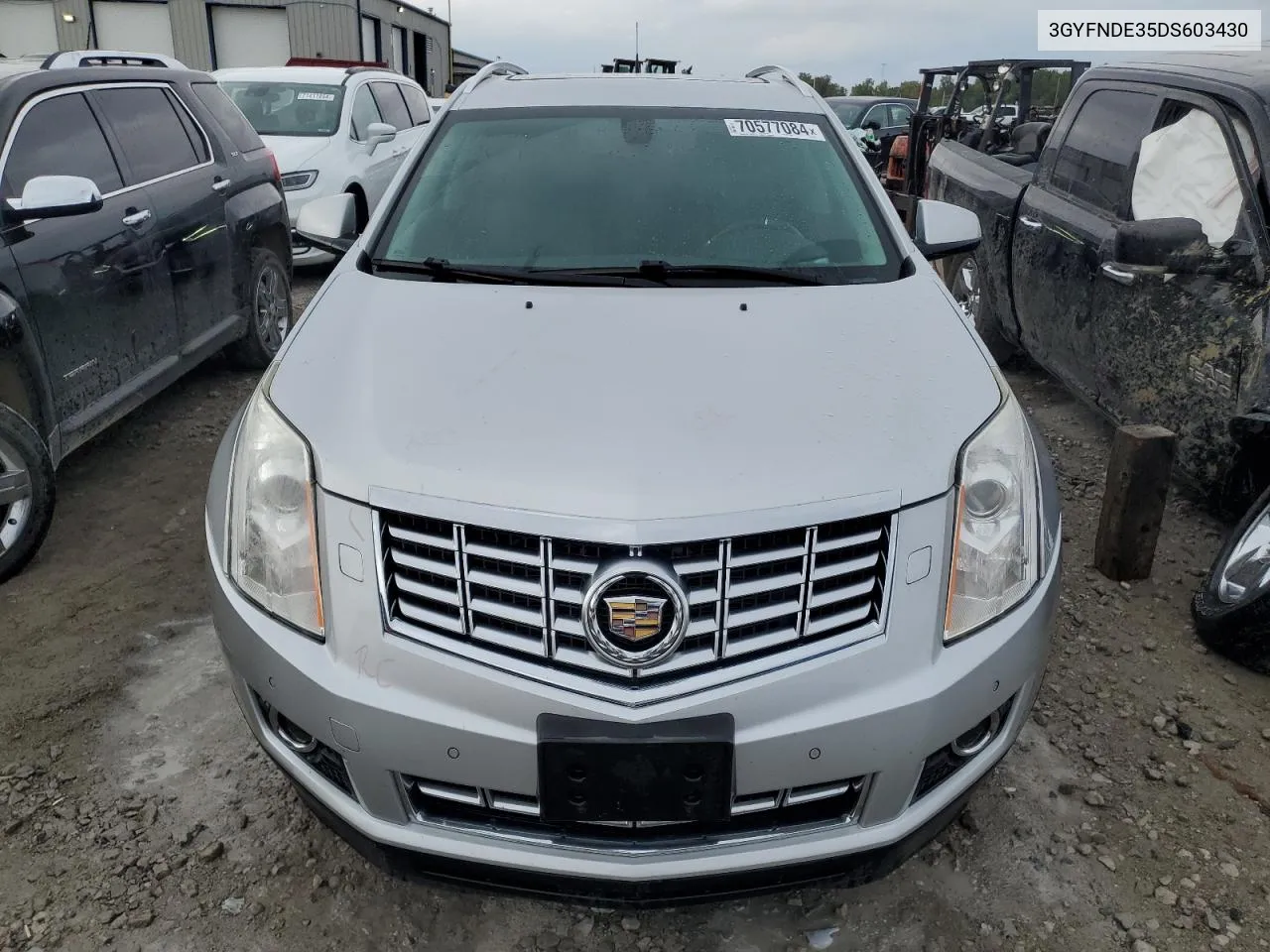 3GYFNDE35DS603430 2013 Cadillac Srx Performance Collection