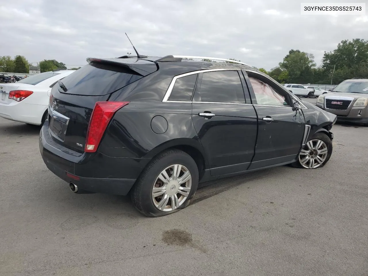 2013 Cadillac Srx Luxury Collection VIN: 3GYFNCE35DS525743 Lot: 70600864