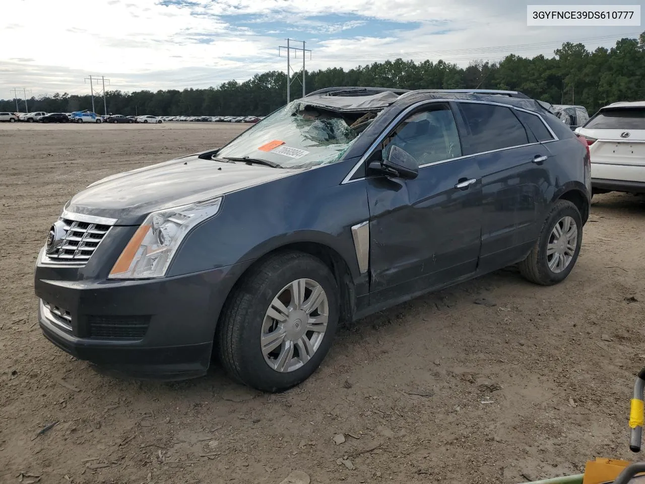 3GYFNCE39DS610777 2013 Cadillac Srx Luxury Collection