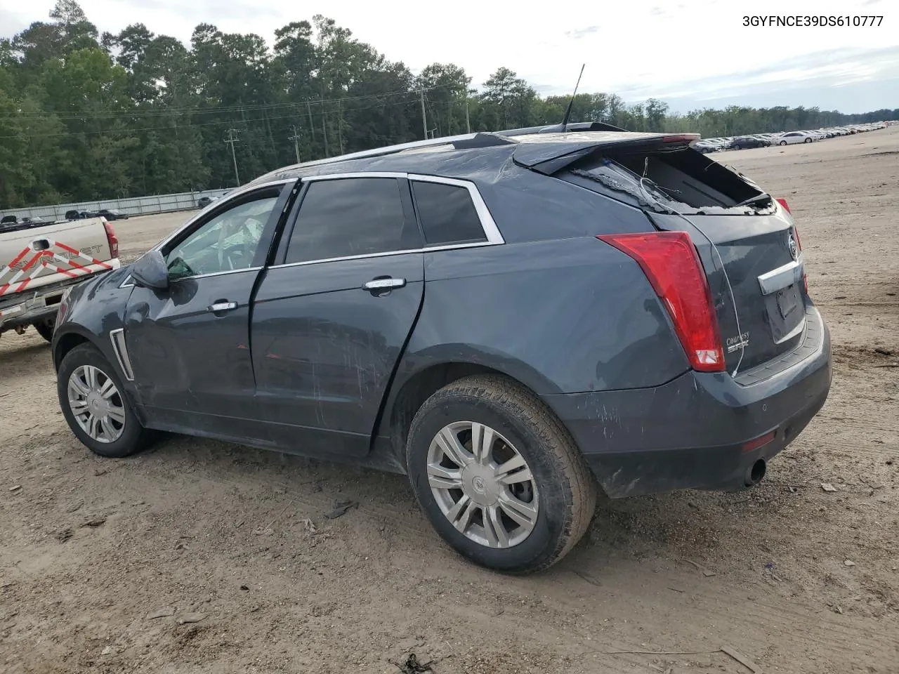 3GYFNCE39DS610777 2013 Cadillac Srx Luxury Collection