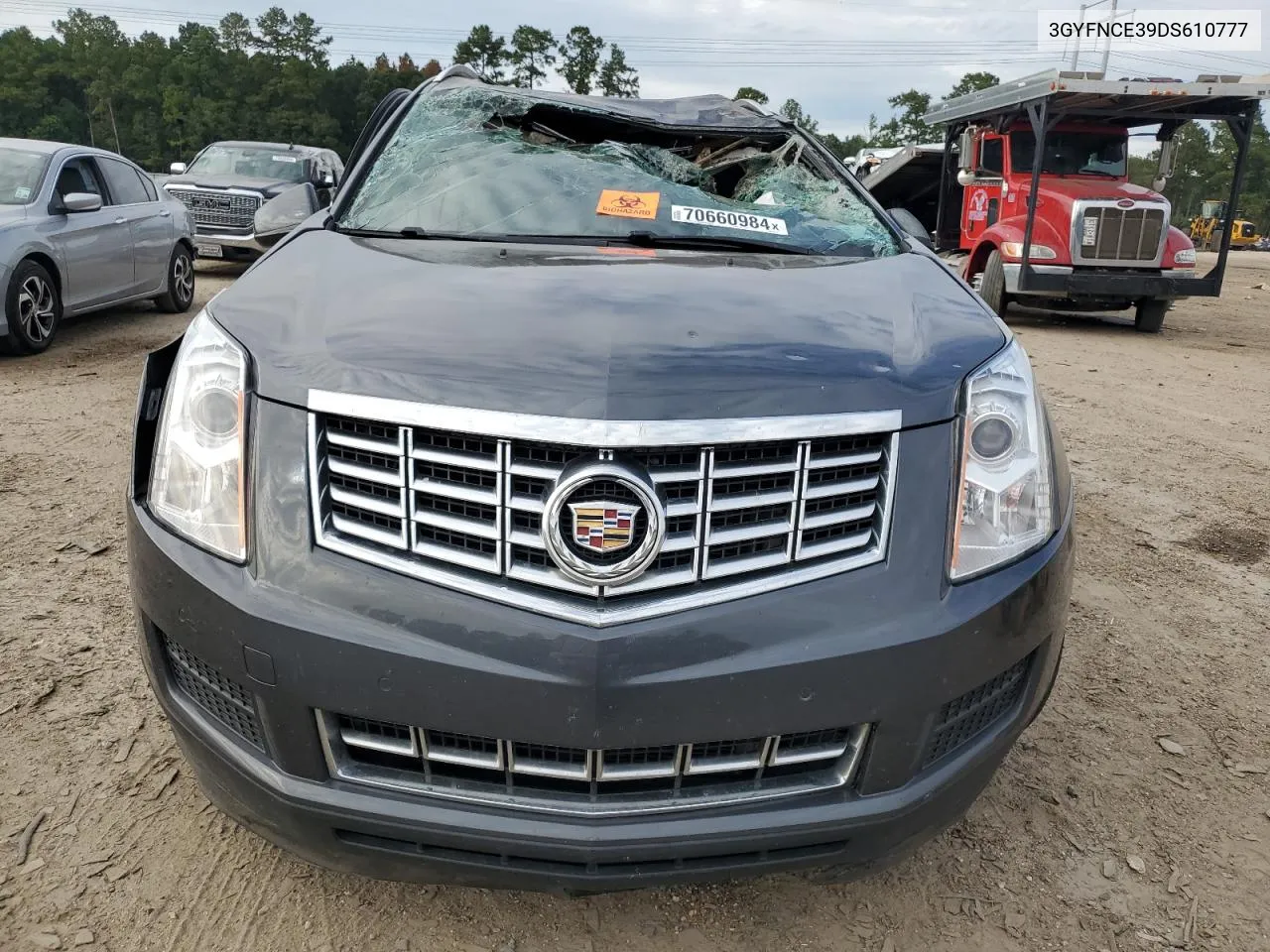 3GYFNCE39DS610777 2013 Cadillac Srx Luxury Collection