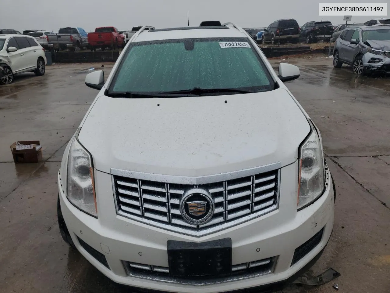 3GYFNCE38DS611497 2013 Cadillac Srx Luxury Collection