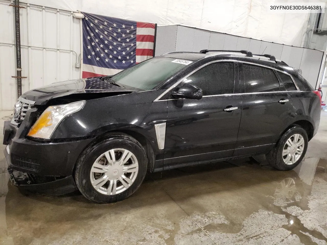 3GYFNGE30DS646381 2013 Cadillac Srx Luxury Collection