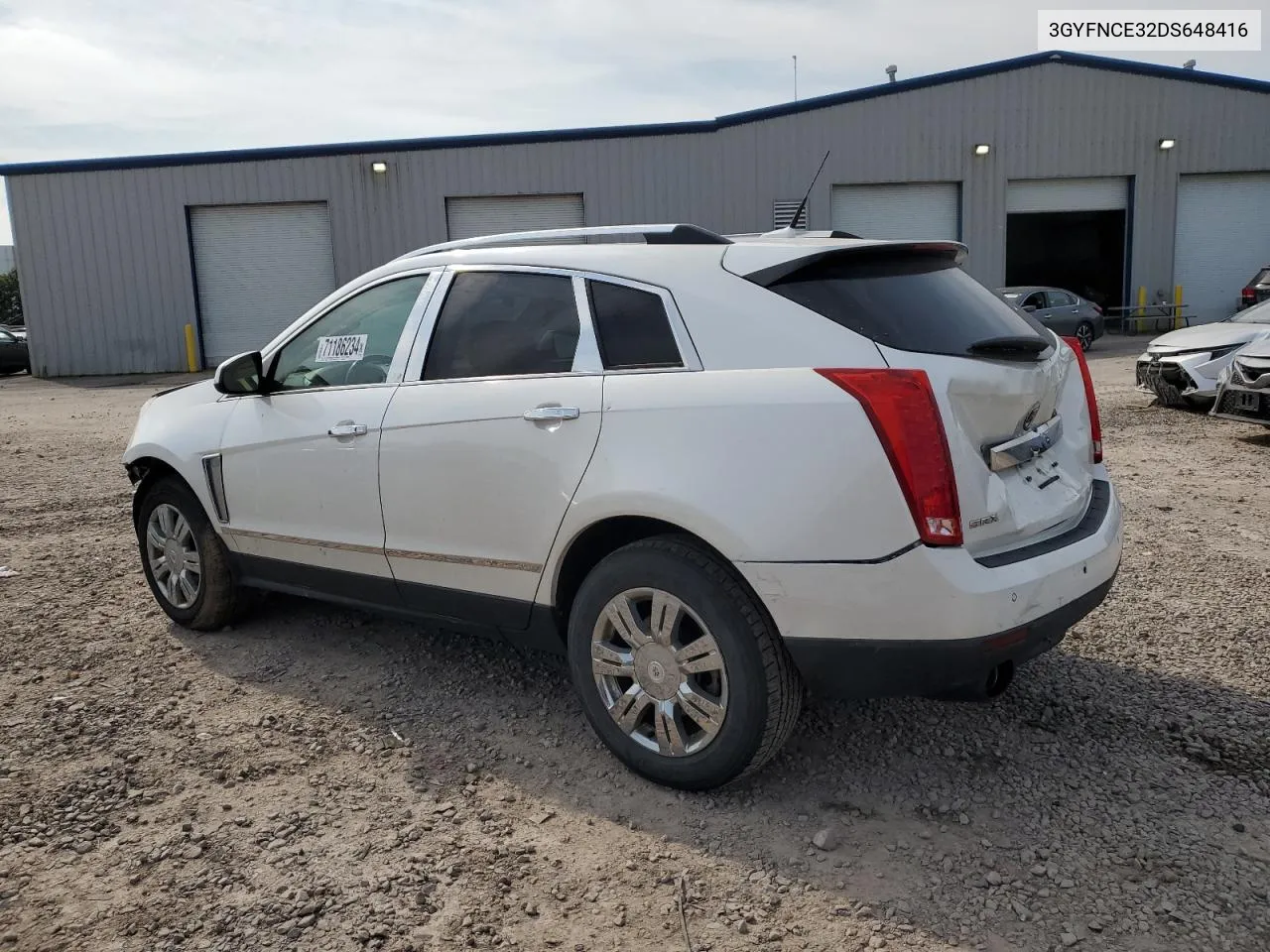 3GYFNCE32DS648416 2013 Cadillac Srx Luxury Collection