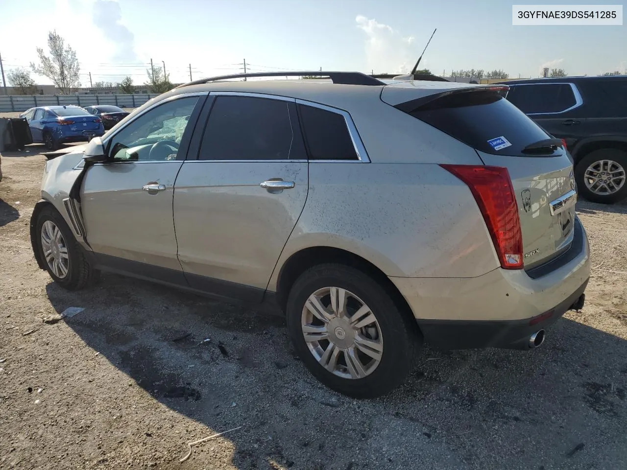 2013 Cadillac Srx VIN: 3GYFNAE39DS541285 Lot: 71206784