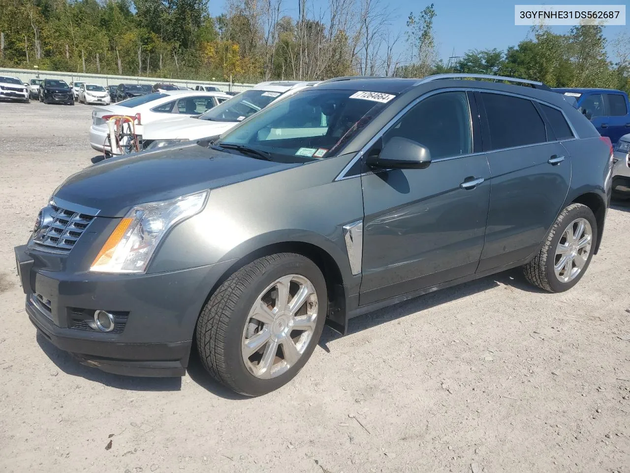 3GYFNHE31DS562687 2013 Cadillac Srx Performance Collection