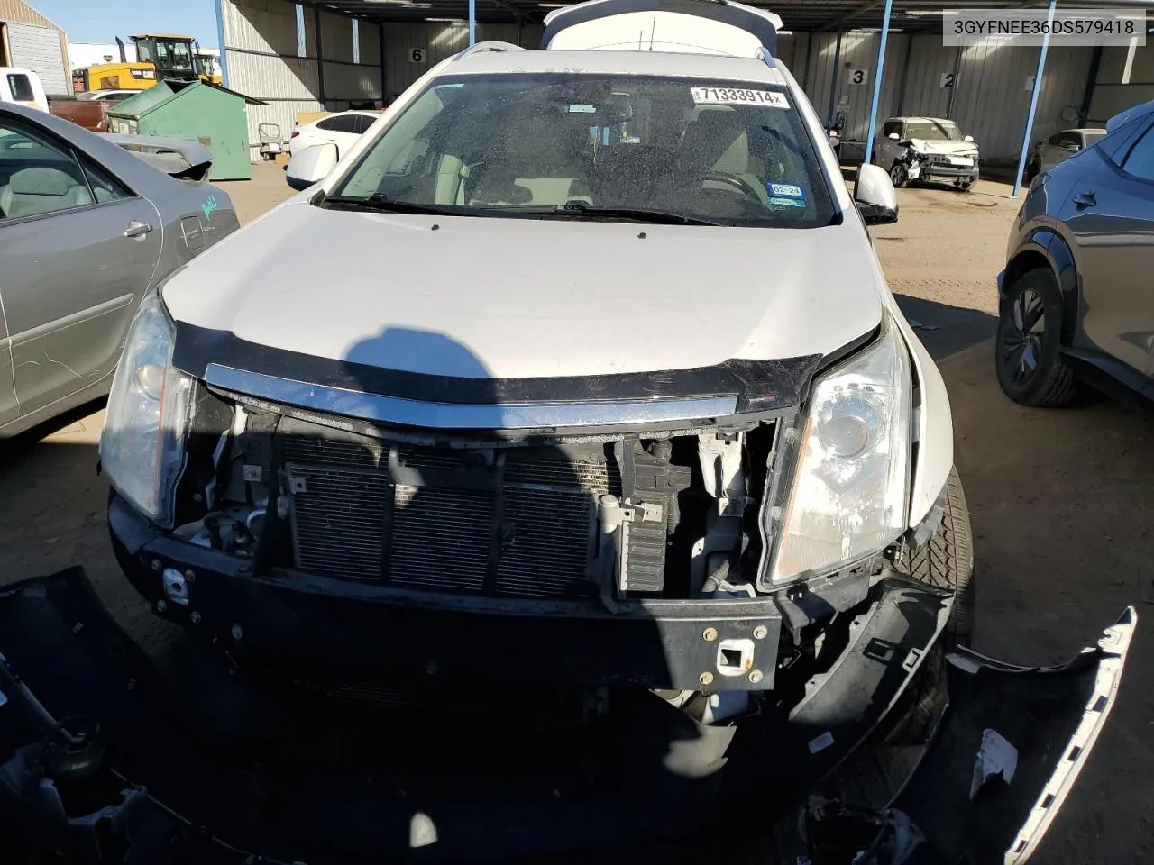 3GYFNEE36DS579418 2013 Cadillac Srx Premium Collection