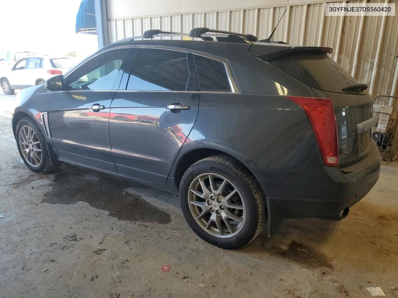 2013 Cadillac Srx Premium Collection VIN: 3GYFNJE37DS560420 Lot: 71343374