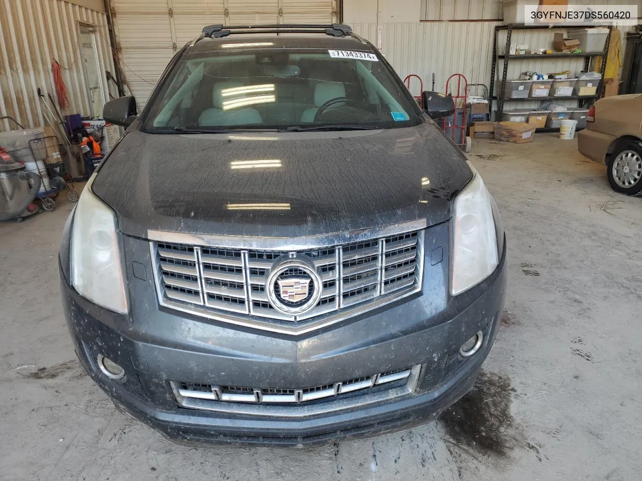 3GYFNJE37DS560420 2013 Cadillac Srx Premium Collection