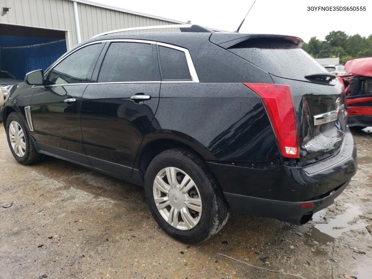 2013 Cadillac Srx Luxury Collection VIN: 3GYFNGE35DS650555 Lot: 71424414