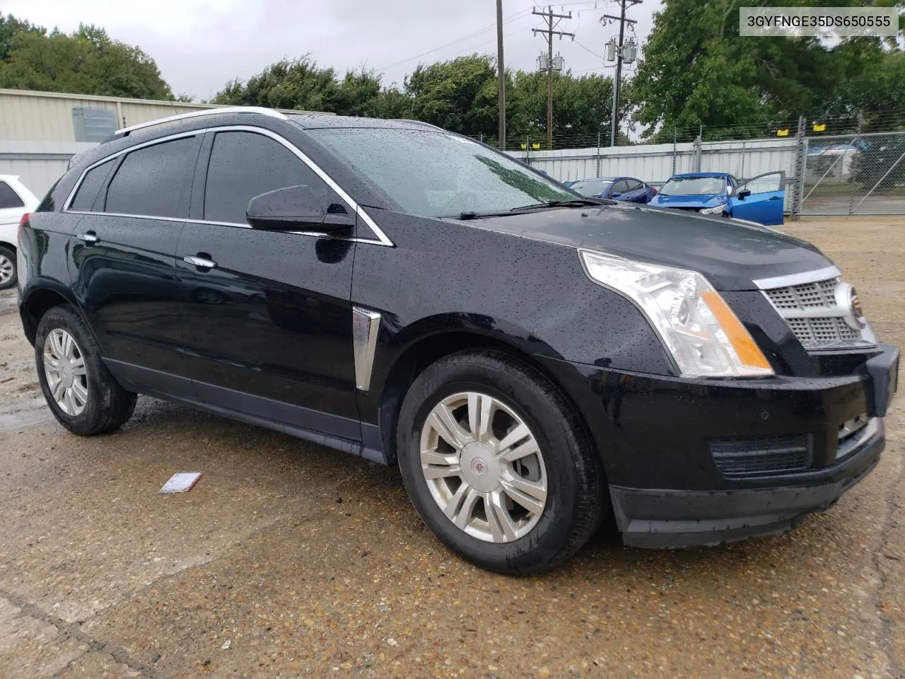 3GYFNGE35DS650555 2013 Cadillac Srx Luxury Collection