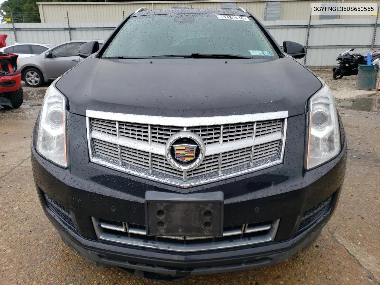 3GYFNGE35DS650555 2013 Cadillac Srx Luxury Collection