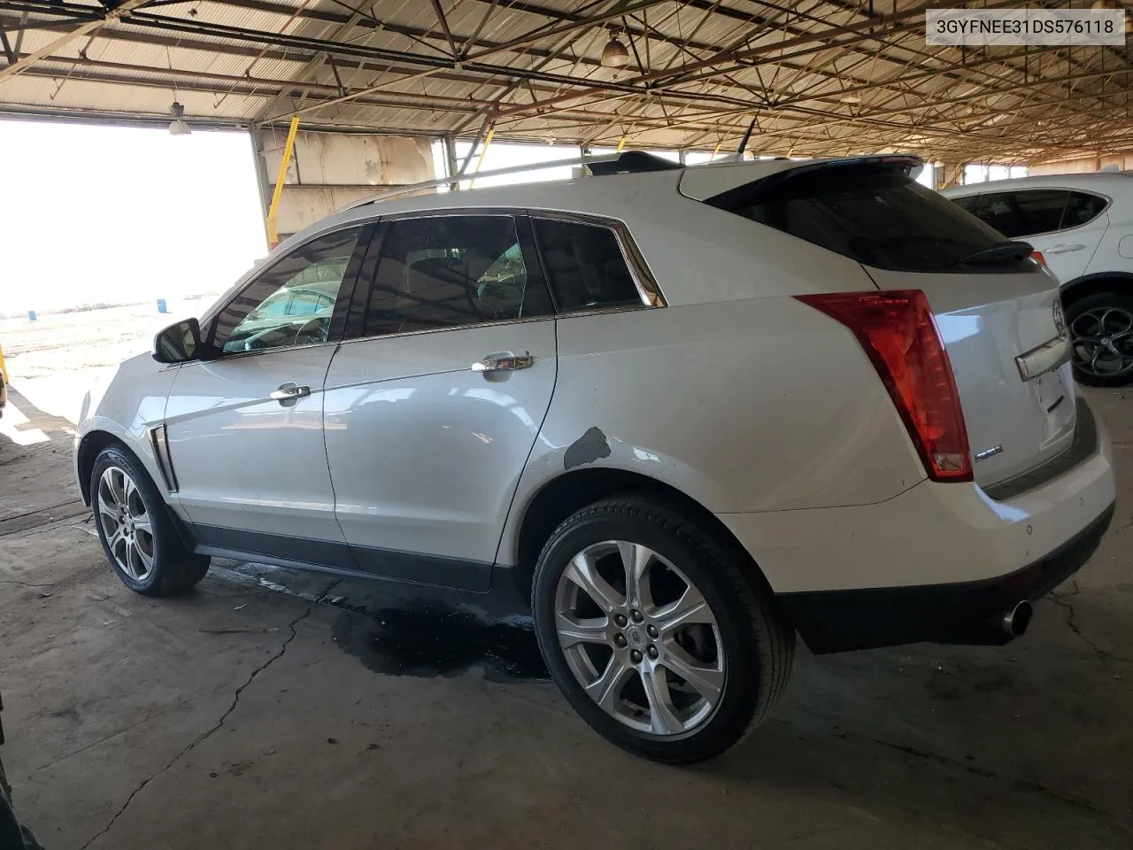 3GYFNEE31DS576118 2013 Cadillac Srx Premium Collection