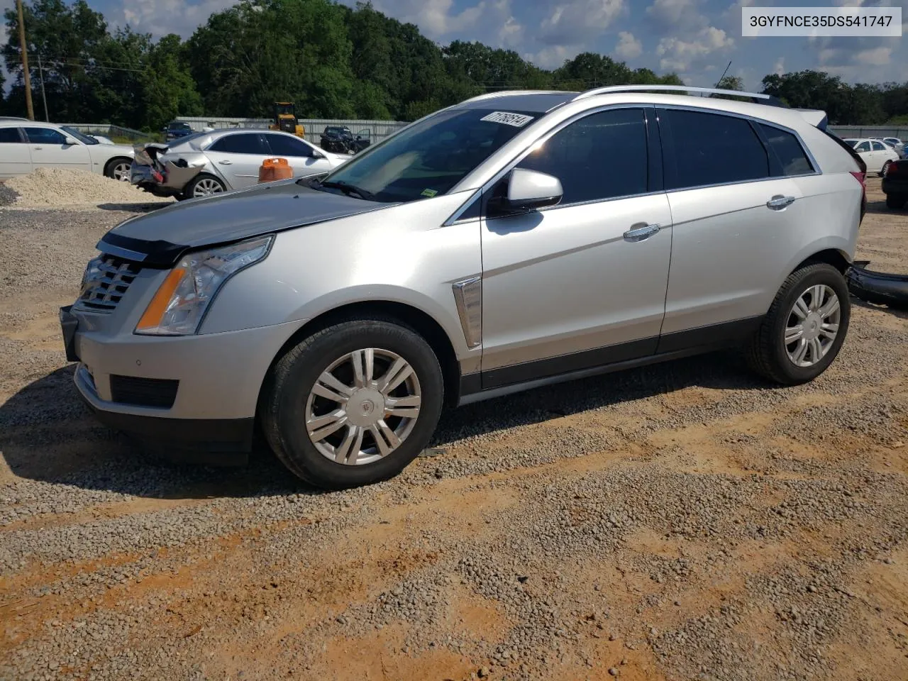 2013 Cadillac Srx Luxury Collection VIN: 3GYFNCE35DS541747 Lot: 71760514