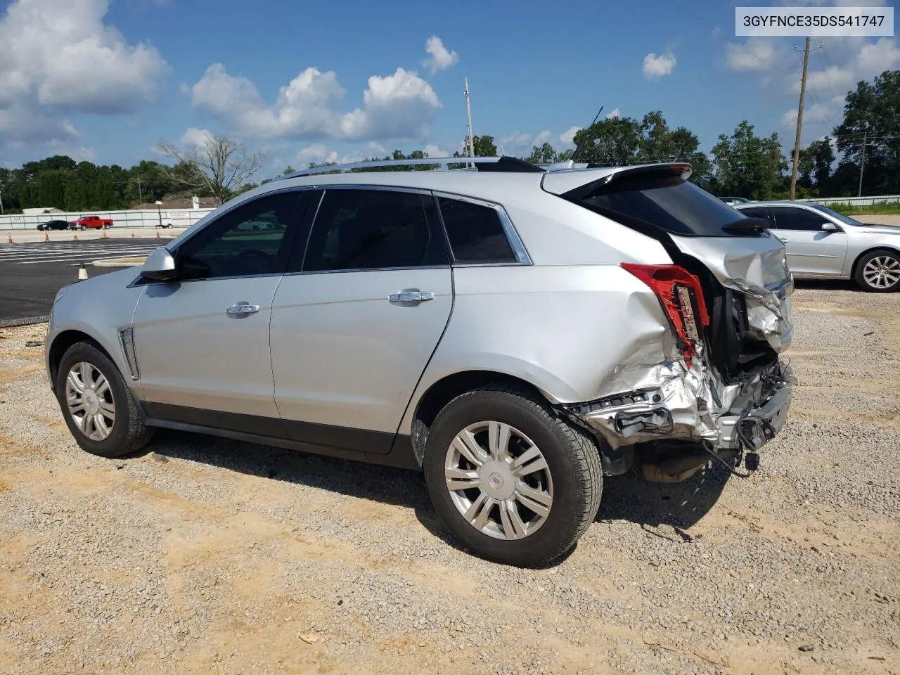 2013 Cadillac Srx Luxury Collection VIN: 3GYFNCE35DS541747 Lot: 71760514