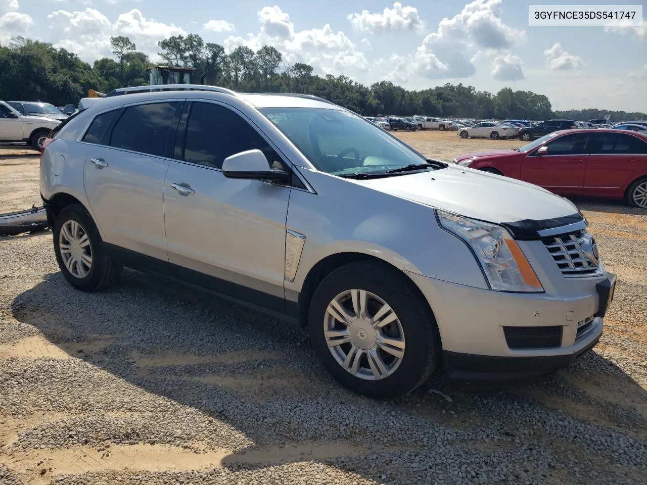 2013 Cadillac Srx Luxury Collection VIN: 3GYFNCE35DS541747 Lot: 71760514