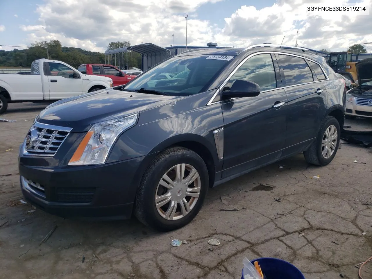 3GYFNCE33DS519214 2013 Cadillac Srx Luxury Collection