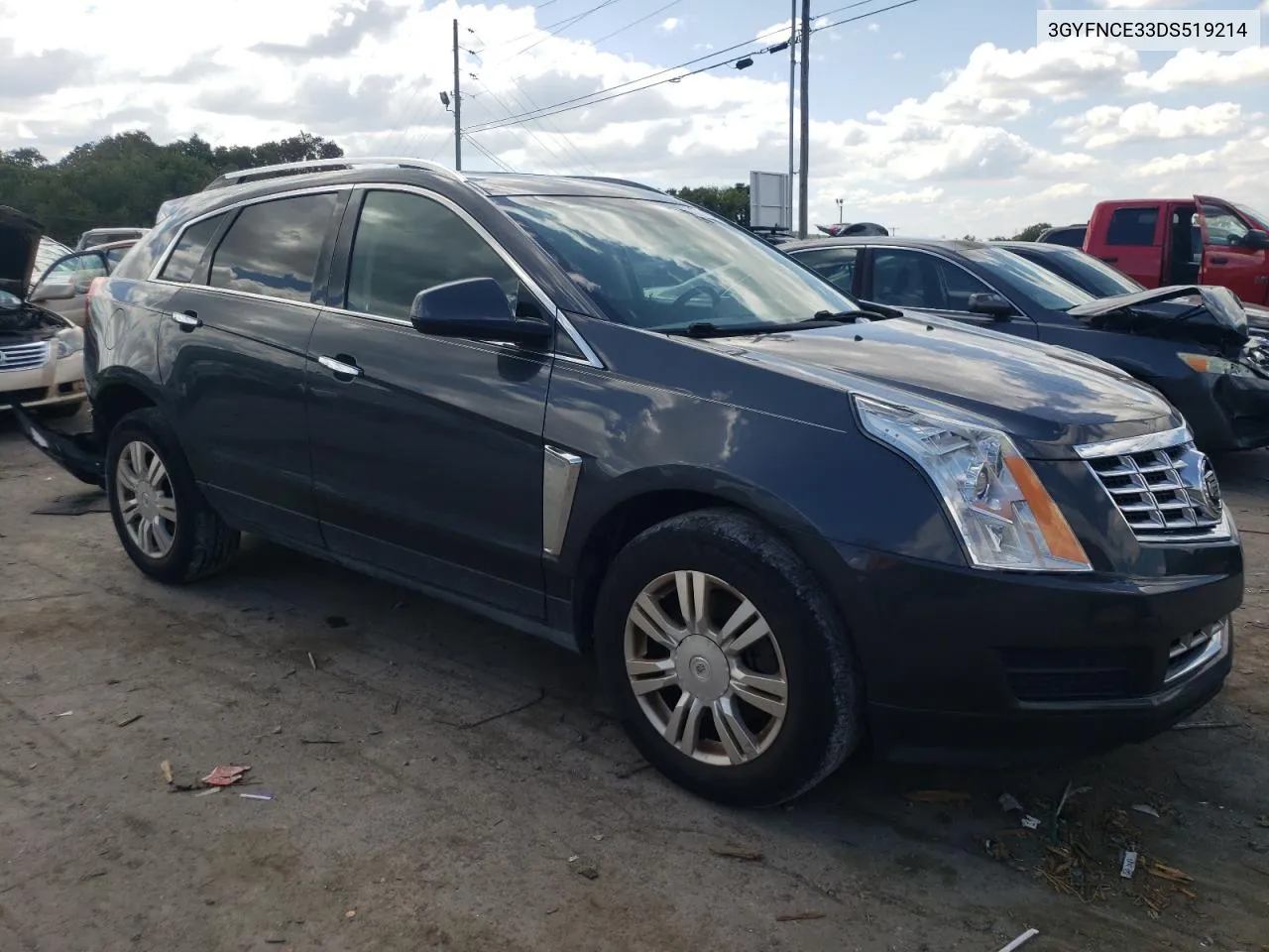 2013 Cadillac Srx Luxury Collection VIN: 3GYFNCE33DS519214 Lot: 71764164