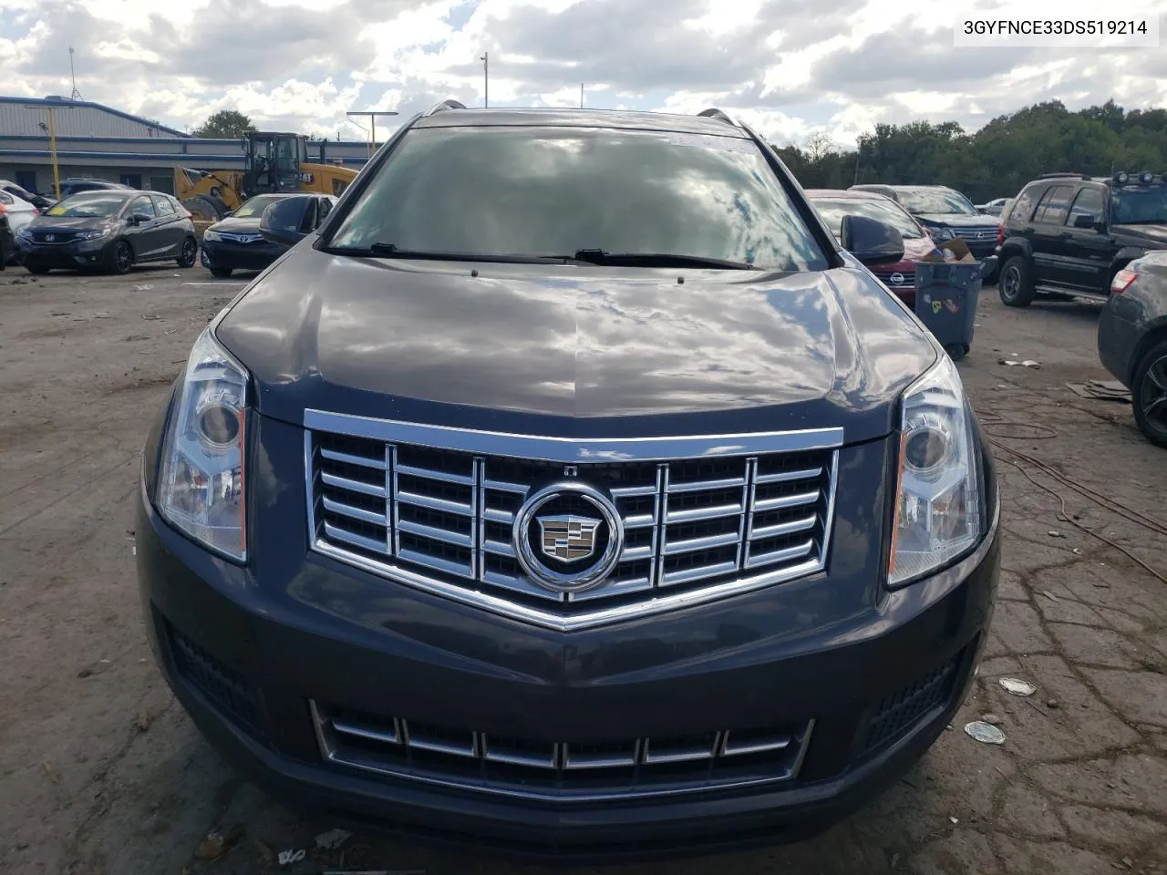 3GYFNCE33DS519214 2013 Cadillac Srx Luxury Collection