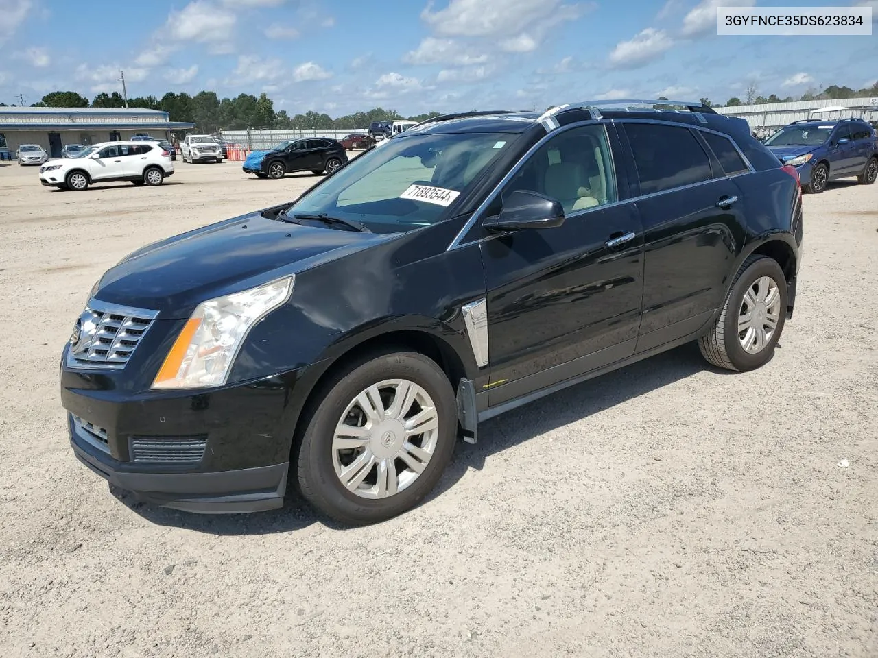 2013 Cadillac Srx Luxury Collection VIN: 3GYFNCE35DS623834 Lot: 71893544