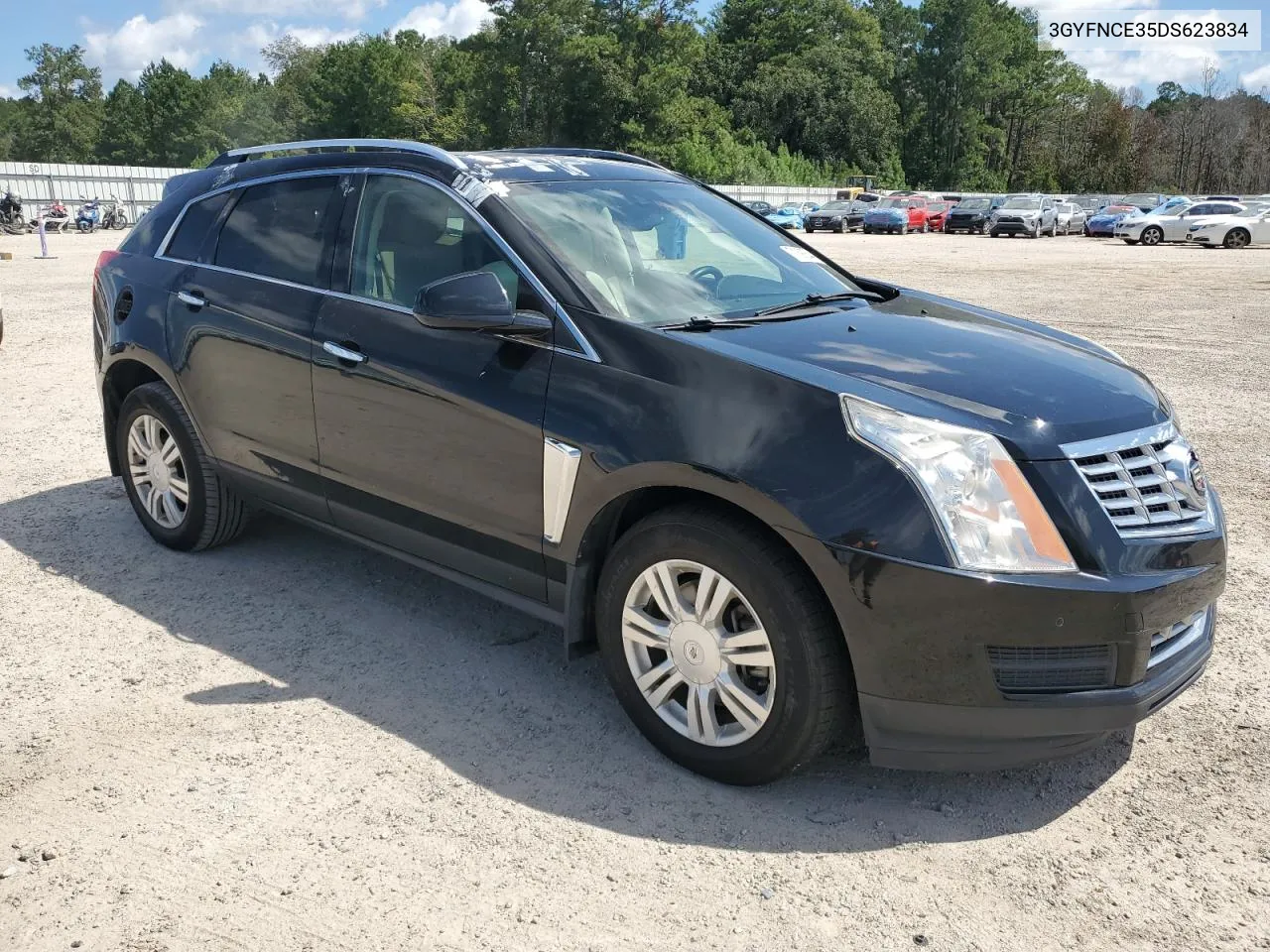 2013 Cadillac Srx Luxury Collection VIN: 3GYFNCE35DS623834 Lot: 71893544