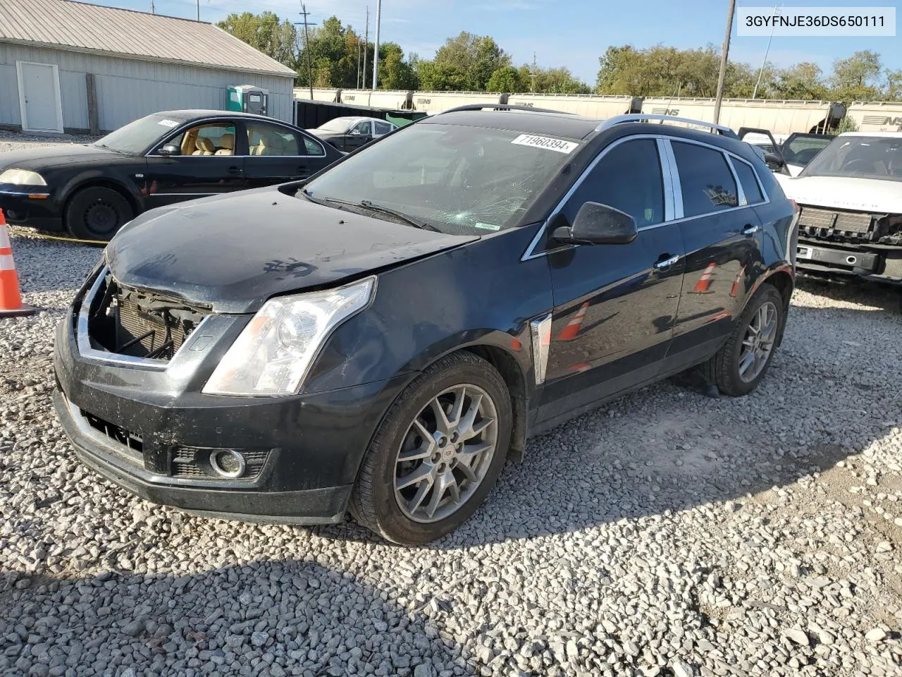 2013 Cadillac Srx Premium Collection VIN: 3GYFNJE36DS650111 Lot: 71960394