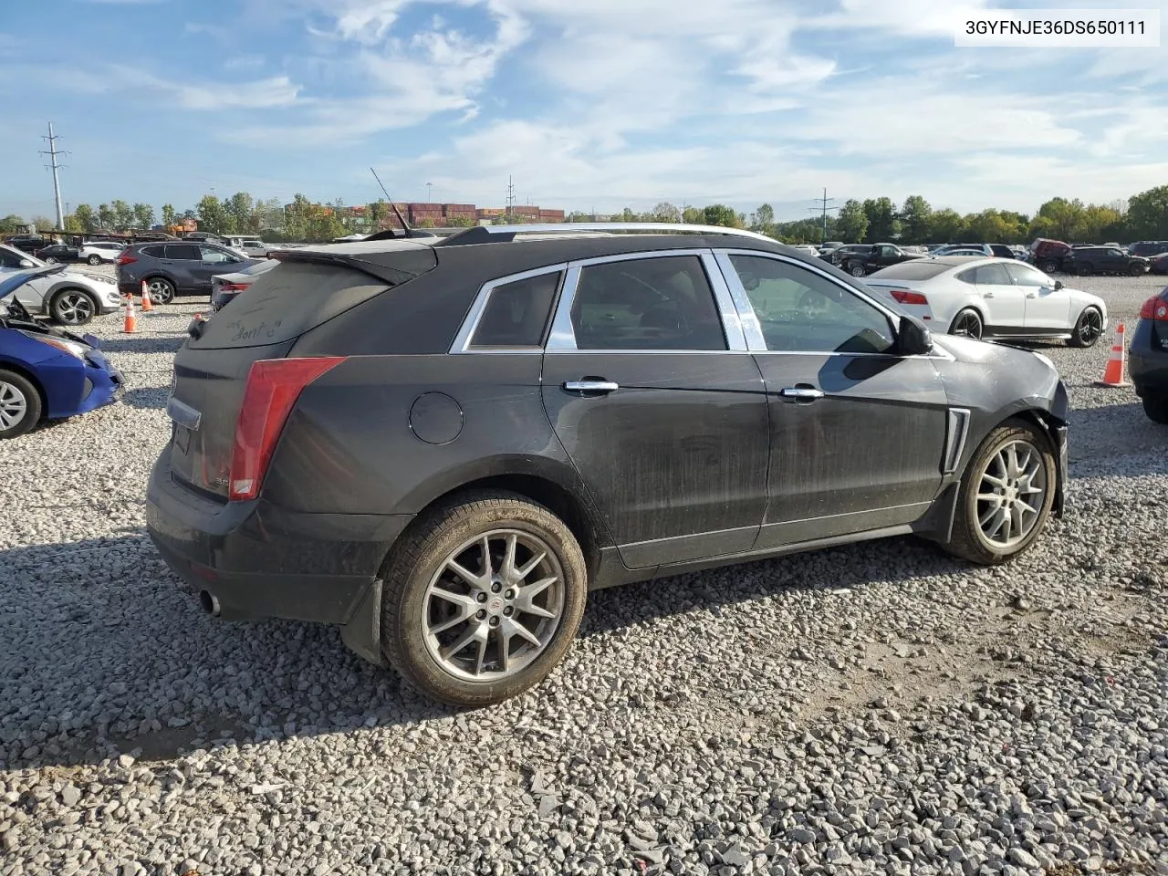 3GYFNJE36DS650111 2013 Cadillac Srx Premium Collection