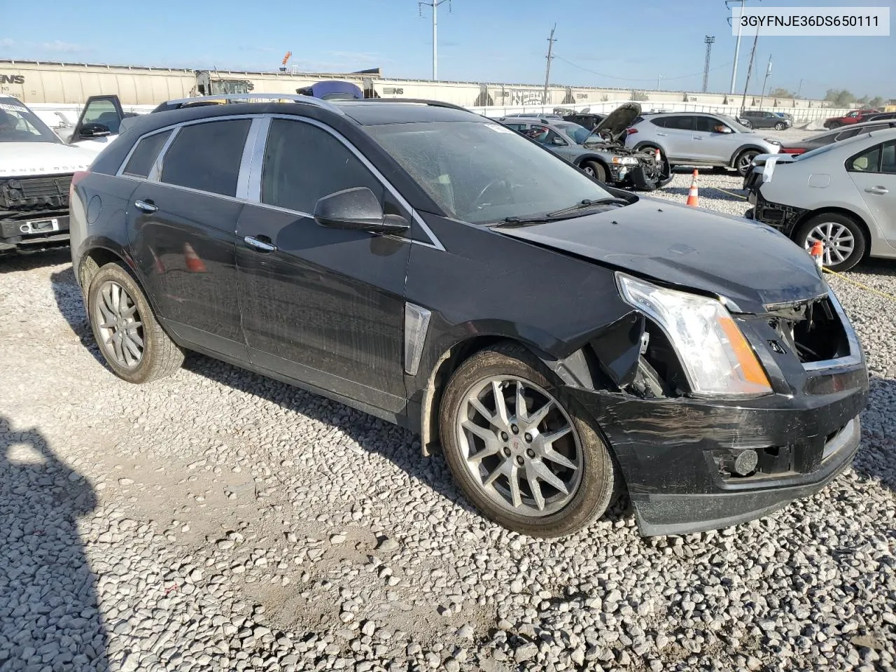 3GYFNJE36DS650111 2013 Cadillac Srx Premium Collection