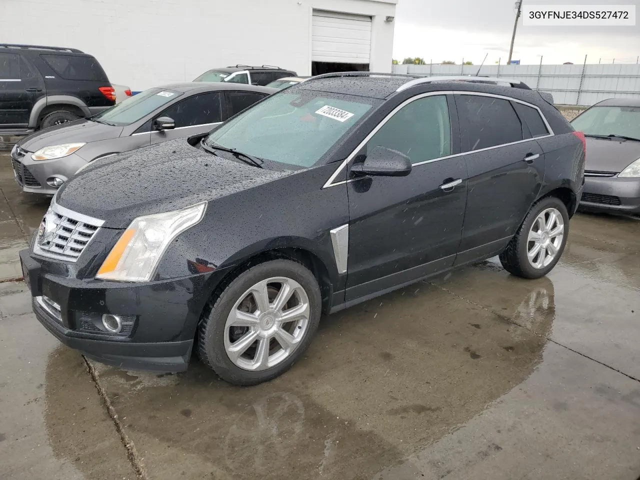 3GYFNJE34DS527472 2013 Cadillac Srx Premium Collection