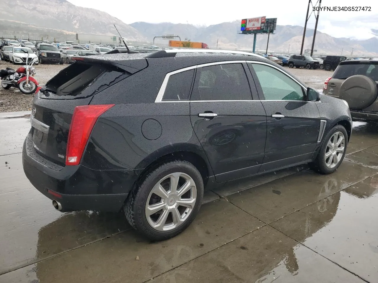 2013 Cadillac Srx Premium Collection VIN: 3GYFNJE34DS527472 Lot: 72033384