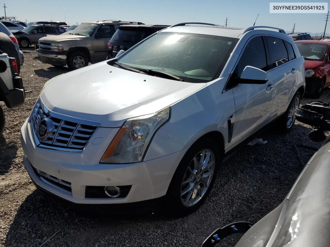 2013 Cadillac Srx Premium Collection VIN: 3GYFNEE39DS541925 Lot: 72060734