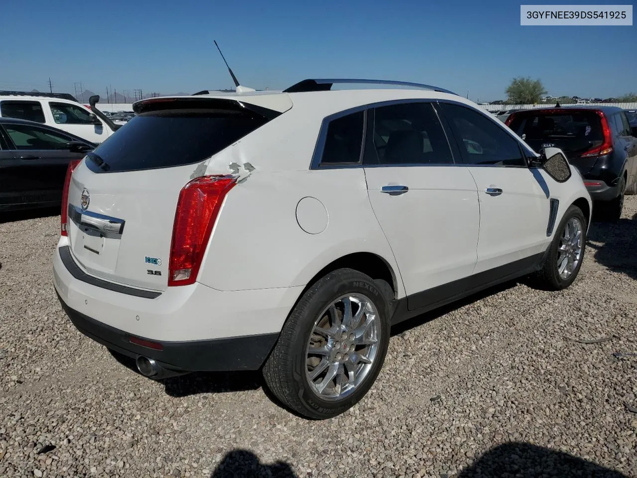 2013 Cadillac Srx Premium Collection VIN: 3GYFNEE39DS541925 Lot: 72060734