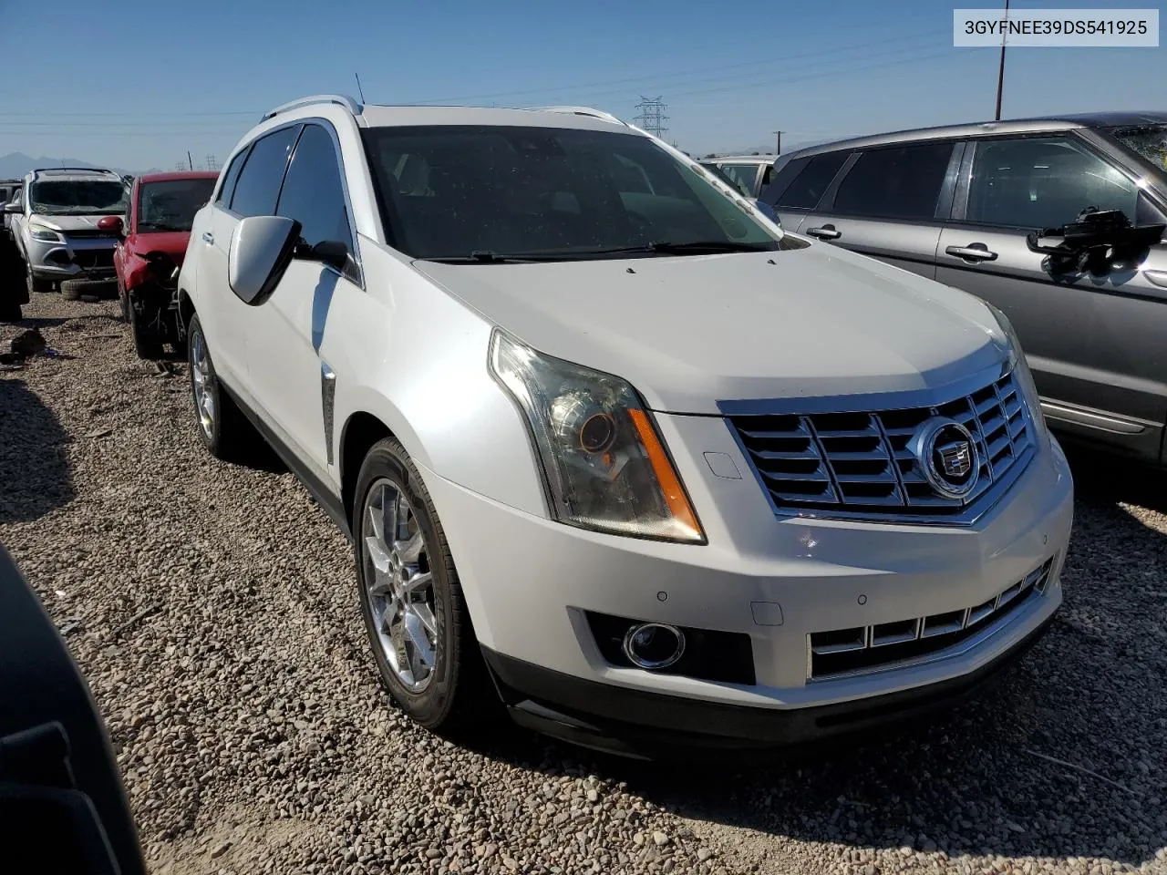 3GYFNEE39DS541925 2013 Cadillac Srx Premium Collection