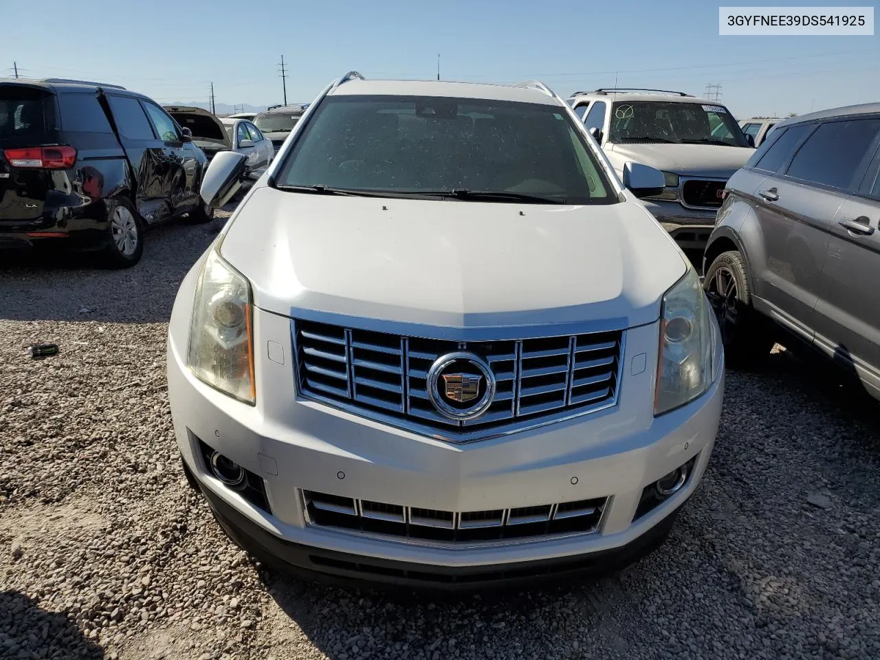 2013 Cadillac Srx Premium Collection VIN: 3GYFNEE39DS541925 Lot: 72060734