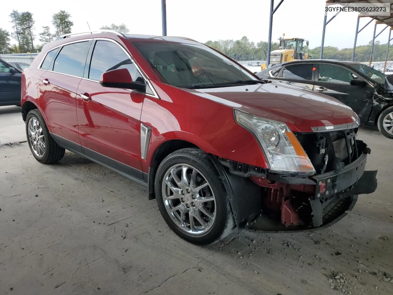 3GYFNEE38DS623273 2013 Cadillac Srx Premium Collection