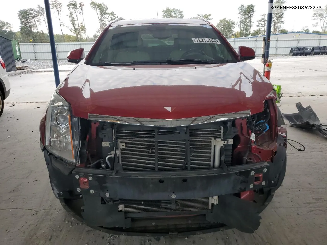 3GYFNEE38DS623273 2013 Cadillac Srx Premium Collection