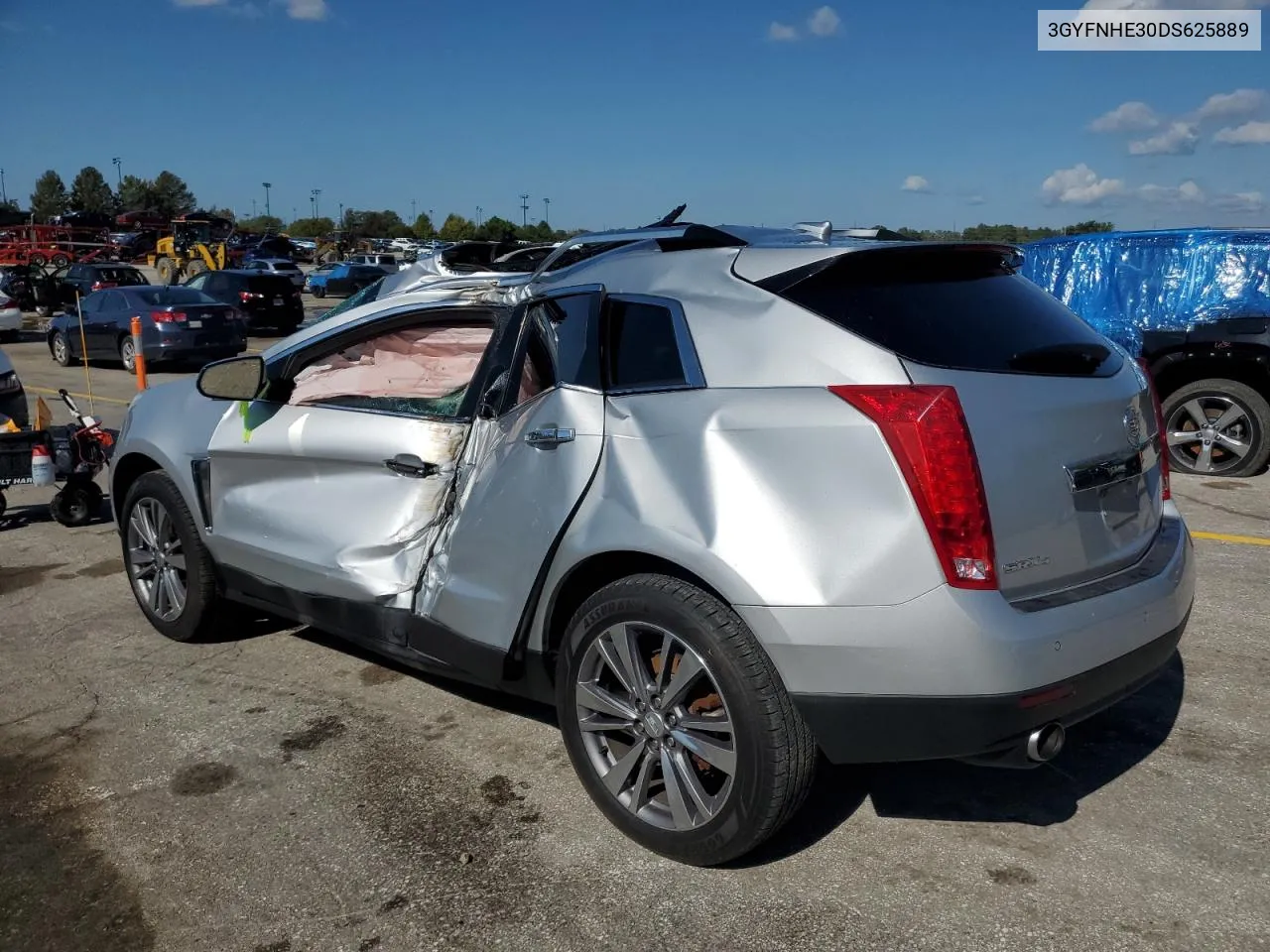 3GYFNHE30DS625889 2013 Cadillac Srx Performance Collection