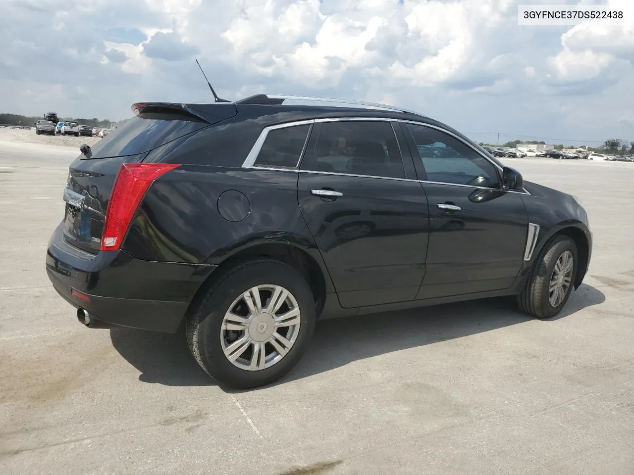 3GYFNCE37DS522438 2013 Cadillac Srx Luxury Collection