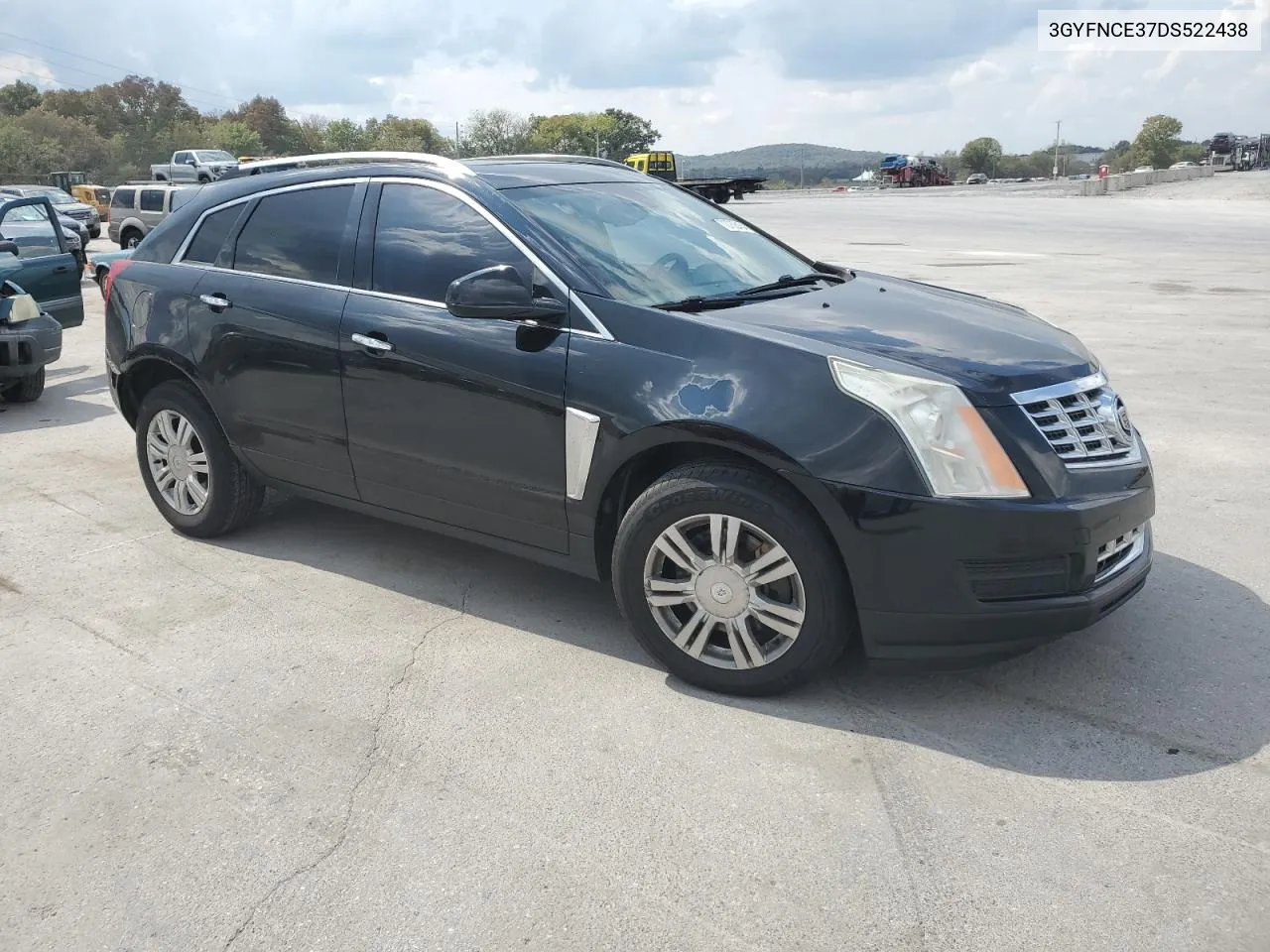 2013 Cadillac Srx Luxury Collection VIN: 3GYFNCE37DS522438 Lot: 72768454