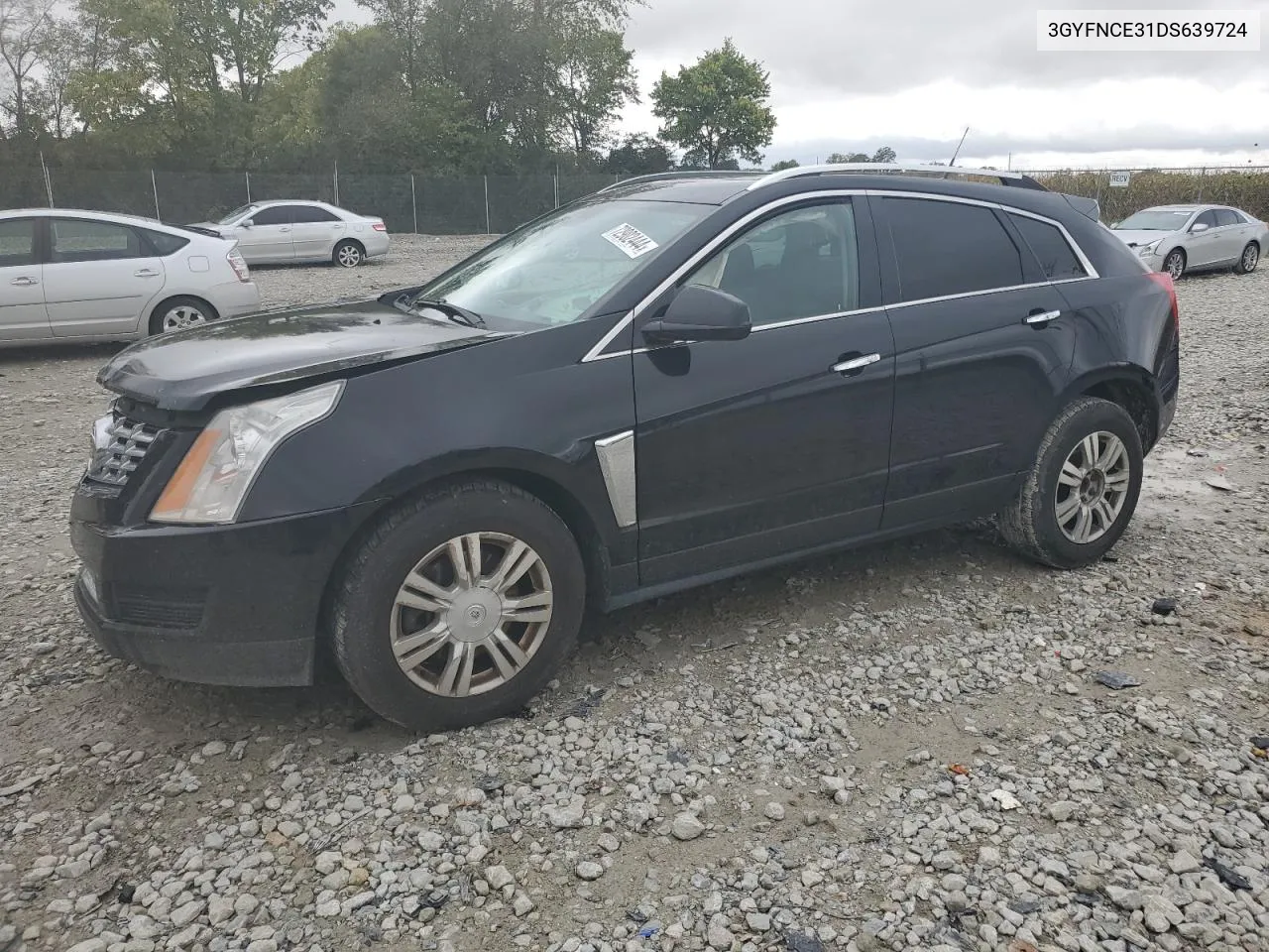 2013 Cadillac Srx Luxury Collection VIN: 3GYFNCE31DS639724 Lot: 72902444